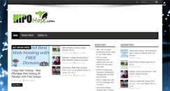 Desktop Screenshot of hipohost.com